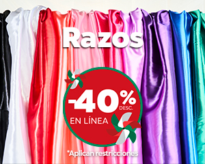 parisina - la parisina – telas – mercería – costura – decoración – manualidades – cojines – cortinas – coser – máquina de coser – persianas  – cortinas para sala