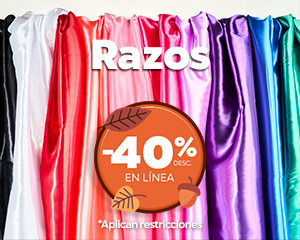 parisina - la parisina – telas – mercería – costura – decoración – manualidades – cojines – cortinas – coser – máquina de coser – persianas  – cortinas para sala