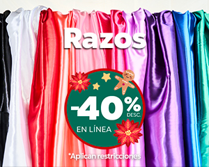 parisina - la parisina – telas – mercería – costura – decoración – manualidades – cojines – cortinas – coser – máquina de coser – persianas  – cortinas para sala