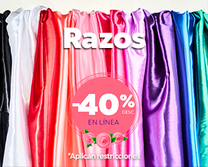 parisina - la parisina – telas – mercería – costura – decoración – manualidades – cojines – cortinas – coser – máquina de coser – persianas  – cortinas para sala