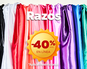 parisina - la parisina – telas – mercería – costura – decoración – manualidades – cojines – cortinas – coser – máquina de coser – persianas  – cortinas para sala