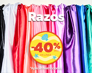 parisina - la parisina – telas – mercería – costura – decoración – manualidades – cojines – cortinas – coser – máquina de coser – persianas  – cortinas para sala