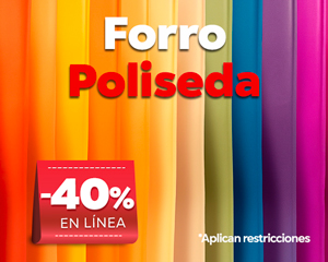 parisina - la parisina – telas – mercería – costura – decoración – manualidades – cojines – cortinas – coser – máquina de coser – persianas  – cortinas para sala
