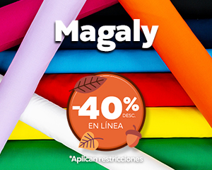 parisina - la parisina – telas – mercería – costura – decoración – manualidades – cojines – cortinas – coser – máquina de coser – persianas  – cortinas para sala