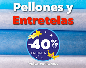 parisina - la parisina – telas – mercería – costura – decoración – manualidades – cojines – cortinas – coser – máquina de coser – persianas  – cortinas para sala