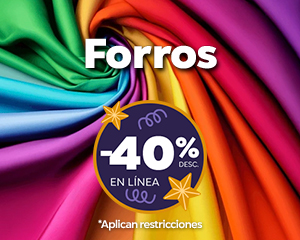 parisina - la parisina – telas – mercería – costura – decoración – manualidades – cojines – cortinas – coser – máquina de coser – persianas  – cortinas para sala