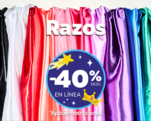 parisina - la parisina – telas – mercería – costura – decoración – manualidades – cojines – cortinas – coser – máquina de coser – persianas  – cortinas para sala